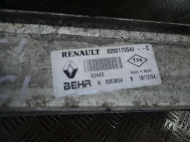 bontott RENAULT SCÉNIC II Intercooler