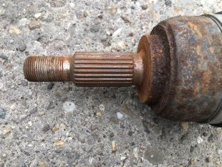 bontott RENAULT SCÉNIC II Jobb Féltengely