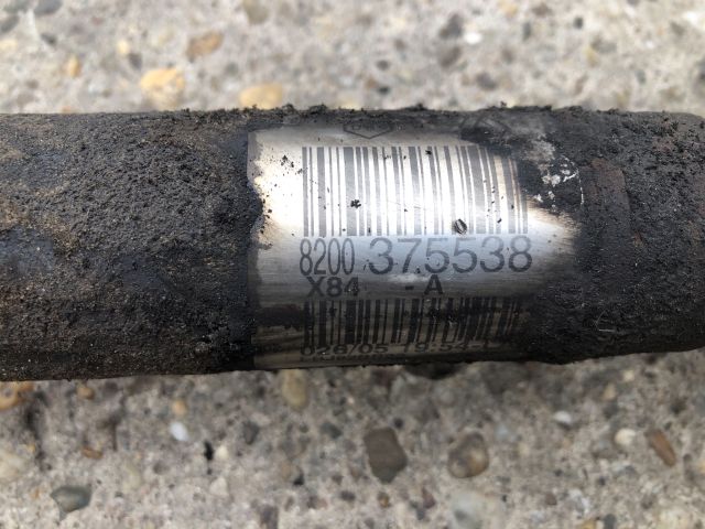 bontott RENAULT SCÉNIC II Jobb Féltengely