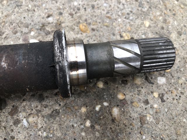 bontott RENAULT SCÉNIC II Jobb Féltengely