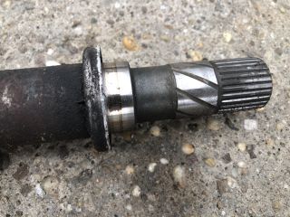 bontott RENAULT SCÉNIC II Jobb Féltengely