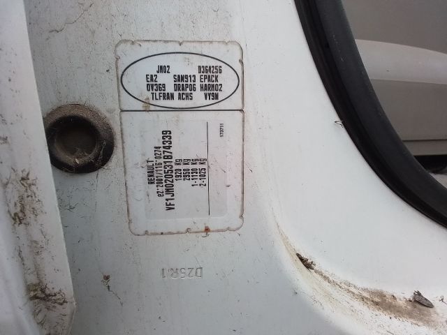 bontott RENAULT SCÉNIC II Jobb hátsó Lengéscsillapító