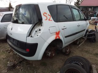 bontott RENAULT SCÉNIC II Jobb hátsó Rugó