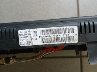 bontott RENAULT SCÉNIC II Kilométeróra