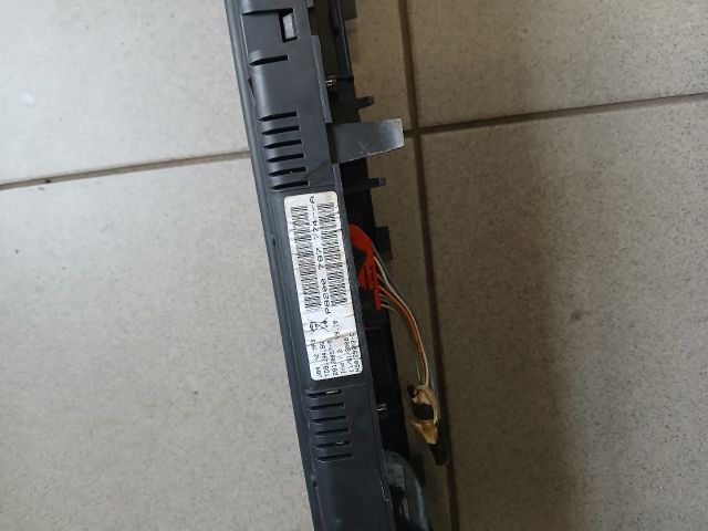 bontott RENAULT SCÉNIC II Kilométeróra