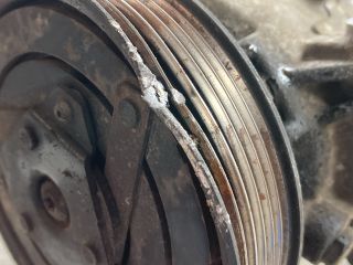 bontott RENAULT SCÉNIC II Klímakompresszor