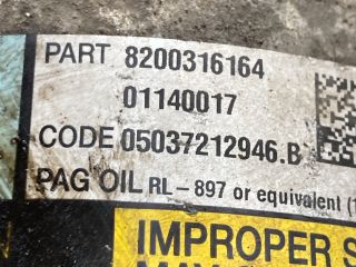 bontott RENAULT SCÉNIC II Klímakompresszor