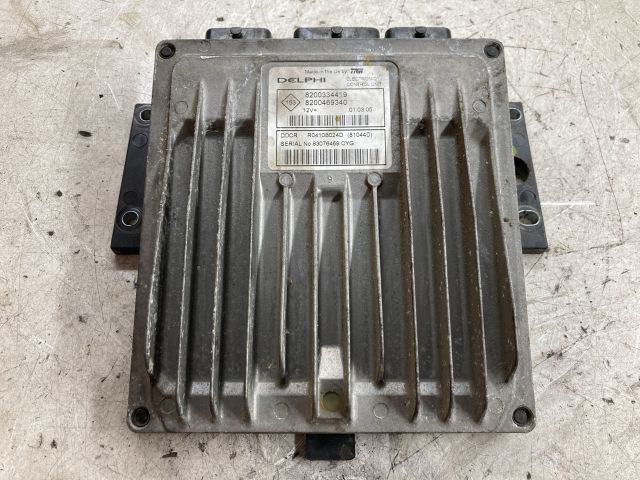 bontott RENAULT SCÉNIC II Motorvezérlő
