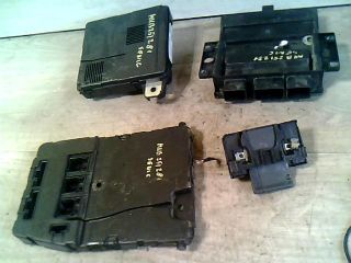 bontott RENAULT SCÉNIC II Motorvezérlő