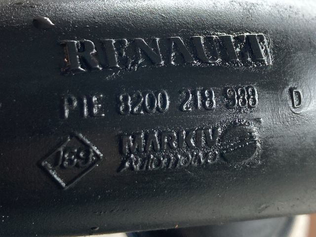 bontott RENAULT SCÉNIC II Szívó Cső