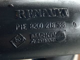 bontott RENAULT SCÉNIC II Szívó Cső