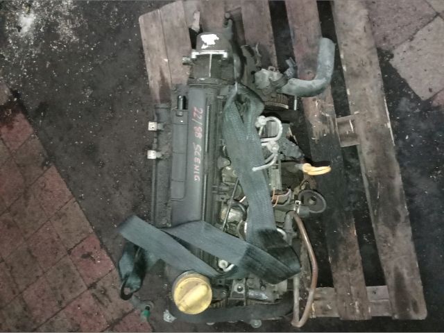 bontott RENAULT SCÉNIC II Termosztátház