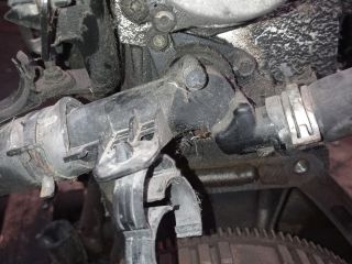 bontott RENAULT SCÉNIC II Termosztátház