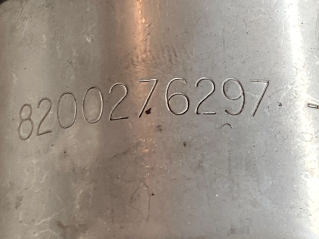 bontott RENAULT SCÉNIC II Turbócső