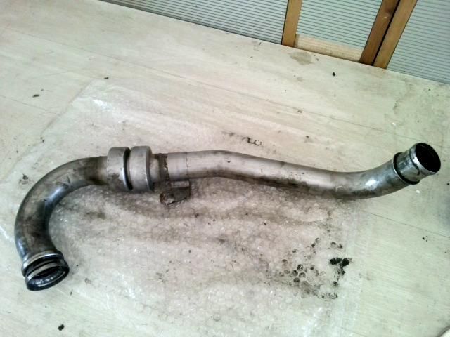 bontott RENAULT SCÉNIC II Turbócső