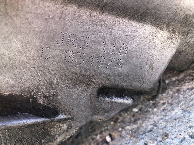 bontott RENAULT SCÉNIC II Váltó (Mechanikus)