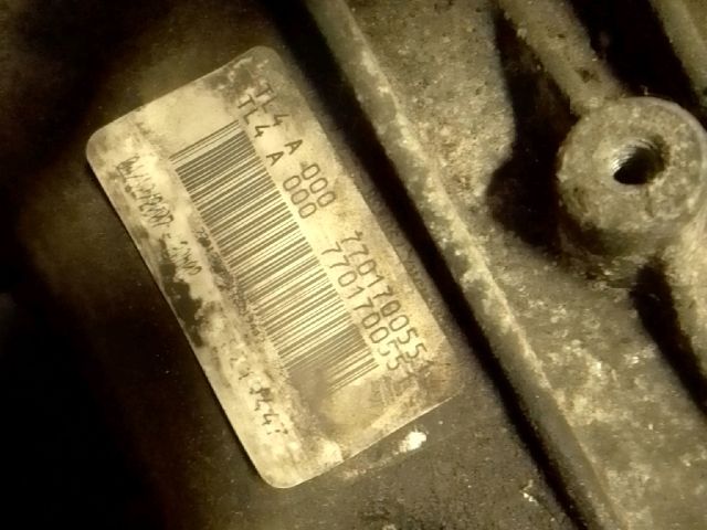 bontott RENAULT SCÉNIC II Váltó (Mechanikus)