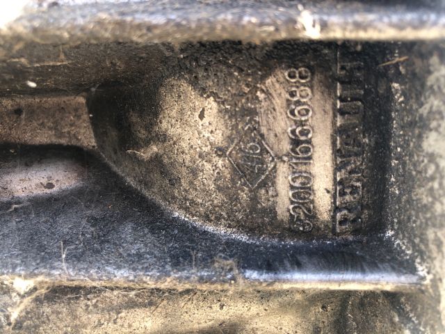 bontott RENAULT SCÉNIC II Váltó (Mechanikus)