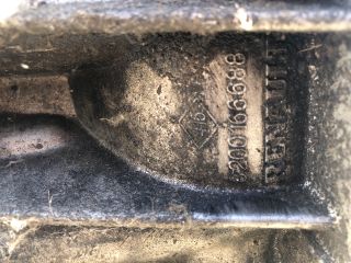 bontott RENAULT SCÉNIC II Váltó (Mechanikus)