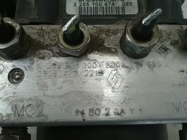 bontott RENAULT SCÉNIC II ABS Kocka