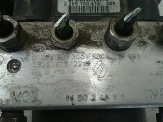 bontott RENAULT SCÉNIC II ABS Kocka