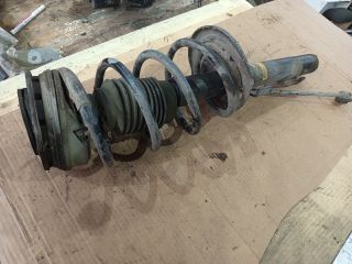 bontott RENAULT SCÉNIC II Bal első Gólyaláb (Lengécsillapító, Rugó)