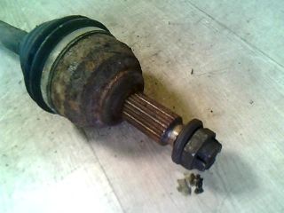 bontott RENAULT SCÉNIC II Bal Féltengely