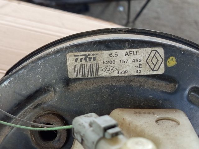 bontott RENAULT SCÉNIC II Fékrásegítő