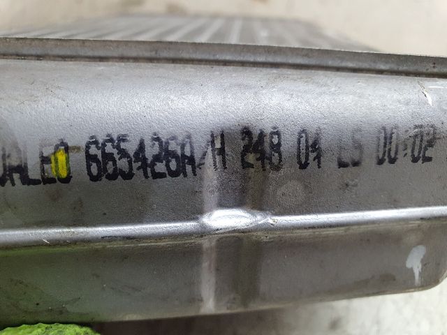 bontott RENAULT SCÉNIC II Fűtőradiátor