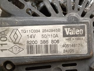 bontott RENAULT SCÉNIC II Generátor