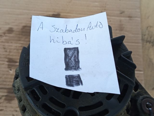 bontott RENAULT SCÉNIC II Generátor