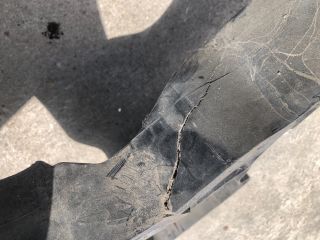 bontott RENAULT SCÉNIC II Homlokfal (Üres lemez)