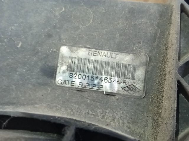 bontott RENAULT SCÉNIC II Hűtőventilátor