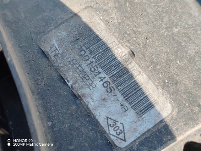 bontott RENAULT SCÉNIC II Hűtőventilátor