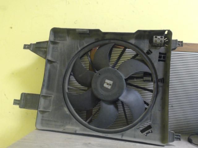 bontott RENAULT SCÉNIC II Hűtőventilátor