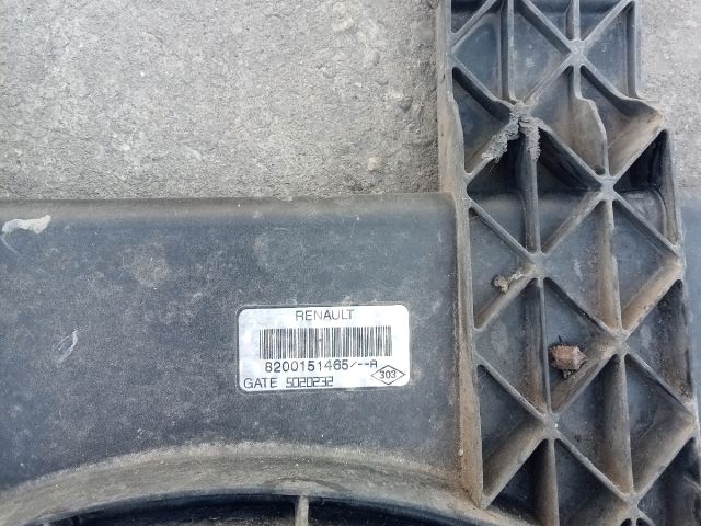 bontott RENAULT SCÉNIC II Hűtőventilátor