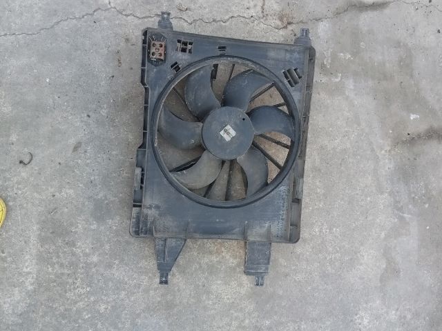 bontott RENAULT SCÉNIC II Hűtőventilátor
