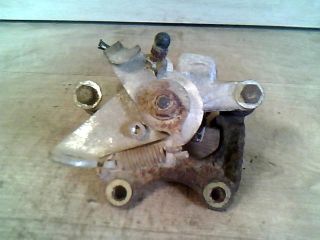 bontott RENAULT SCÉNIC II Jobb hátsó Féknyereg Munkahengerrel