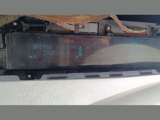 bontott RENAULT SCÉNIC II Kilométeróra