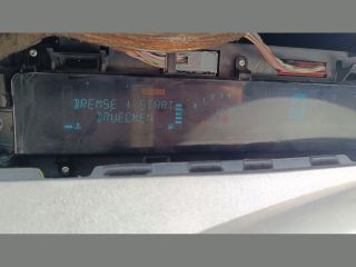 bontott RENAULT SCÉNIC II Kilométeróra