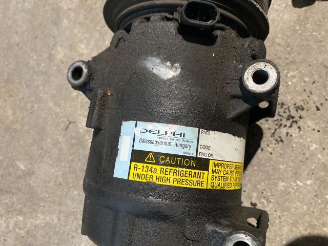 bontott RENAULT SCÉNIC II Klímakompresszor