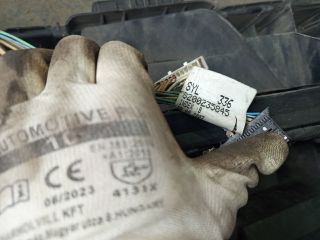 bontott RENAULT SCÉNIC II Komplett Homlokfal (Részeivel)