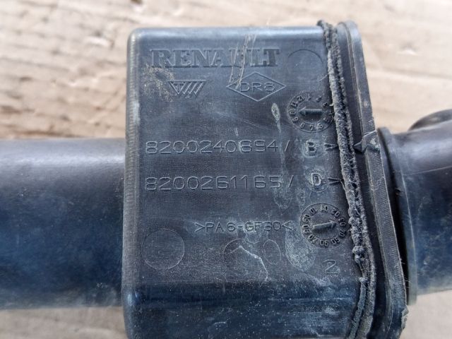 bontott RENAULT SCÉNIC II Légbeömlő Cső