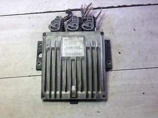 bontott RENAULT SCÉNIC II Motorvezérlő