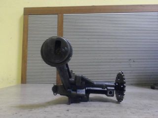 bontott RENAULT SCÉNIC II Olajszivattyú