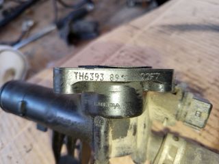 bontott RENAULT SCÉNIC II Termosztátház Csővel