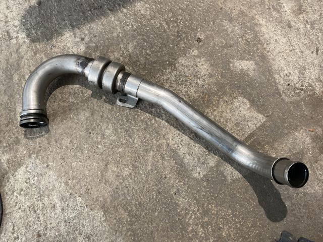 bontott RENAULT SCÉNIC II Turbócső