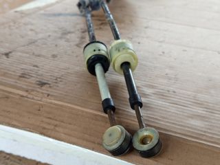 bontott RENAULT SCÉNIC II Váltó Bowden