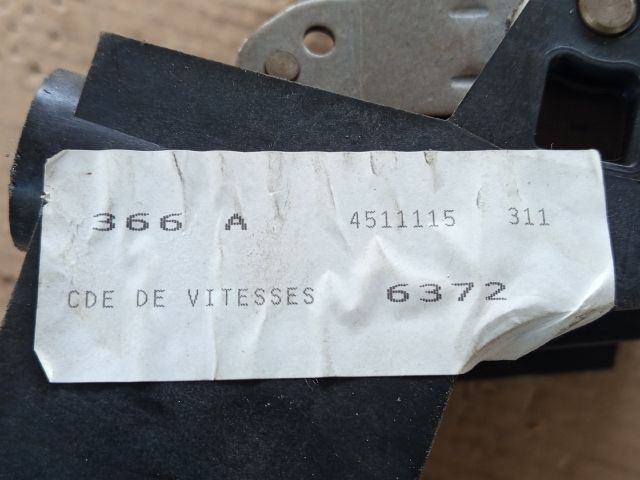 bontott RENAULT SCÉNIC II Váltó Kulissza