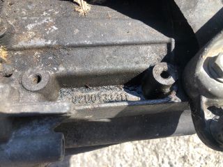 bontott RENAULT SCÉNIC II Váltó (Mechanikus)